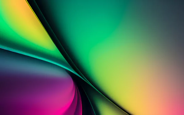 A vibrant green abstract HD desktop wallpaper and background.