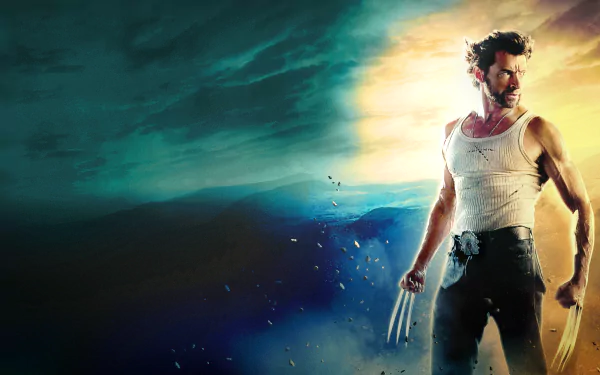 movie X-Men Origins: Wolverine HD Desktop Wallpaper | Background Image