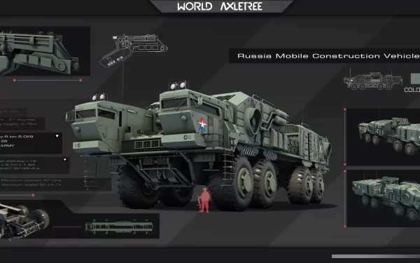  Russia MCV by Antimo Project