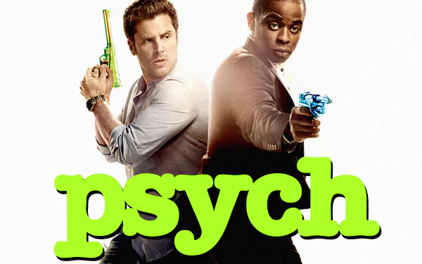 TV Show Psych HD Desktop Wallpaper | Background Image