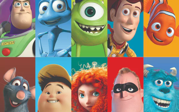 movie Pixar HD Desktop Wallpaper | Background Image