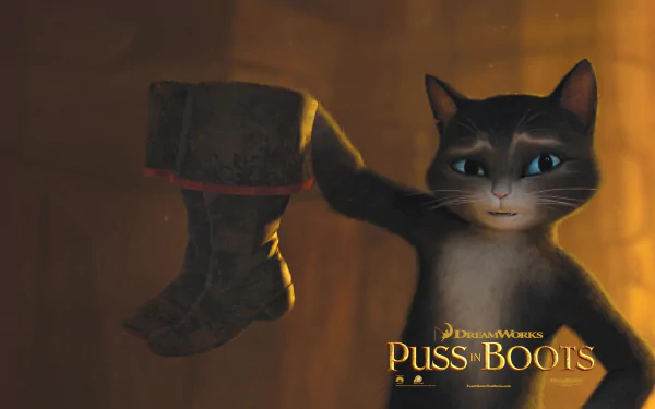 movie Puss in Boots HD Desktop Wallpaper | Background Image