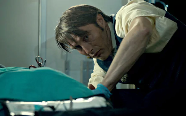 Mads Mikkelsen Hannibal Lecter TV Show Hannibal HD Desktop Wallpaper | Background Image