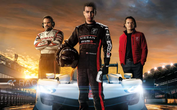 movie Gran Turismo: The Movie HD Desktop Wallpaper | Background Image