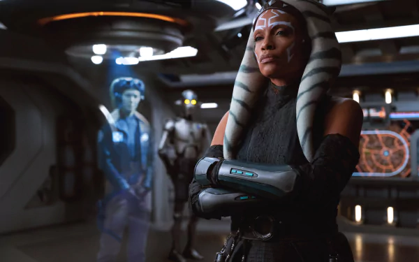 TV Show Ahsoka (2023) HD Desktop Wallpaper | Background Image