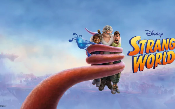 movie Strange World HD Desktop Wallpaper | Background Image
