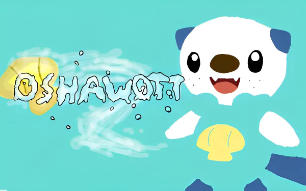  Oshawott Official Wallpaper