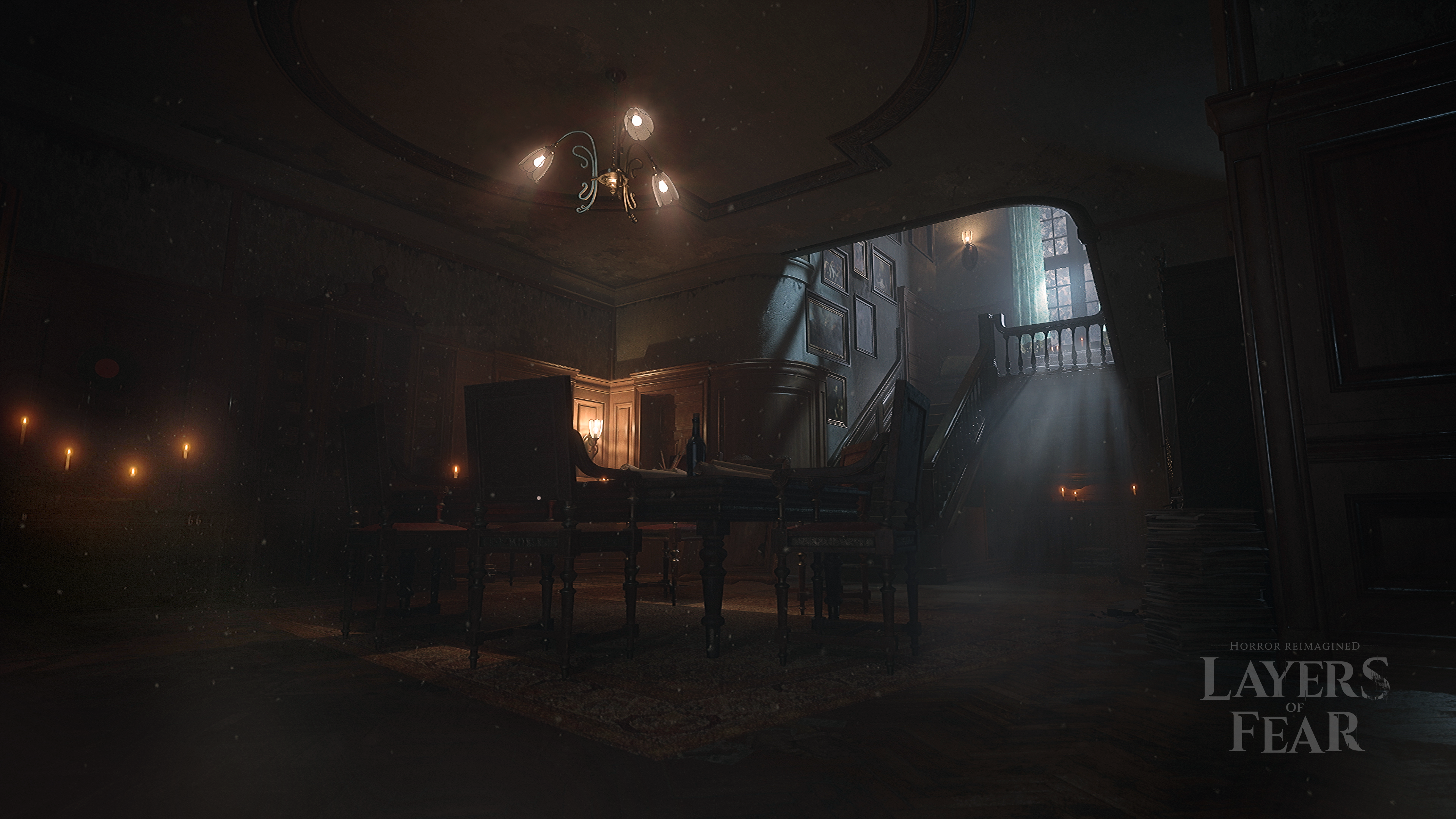 ArtStation - Layers of Fear 2 cover art