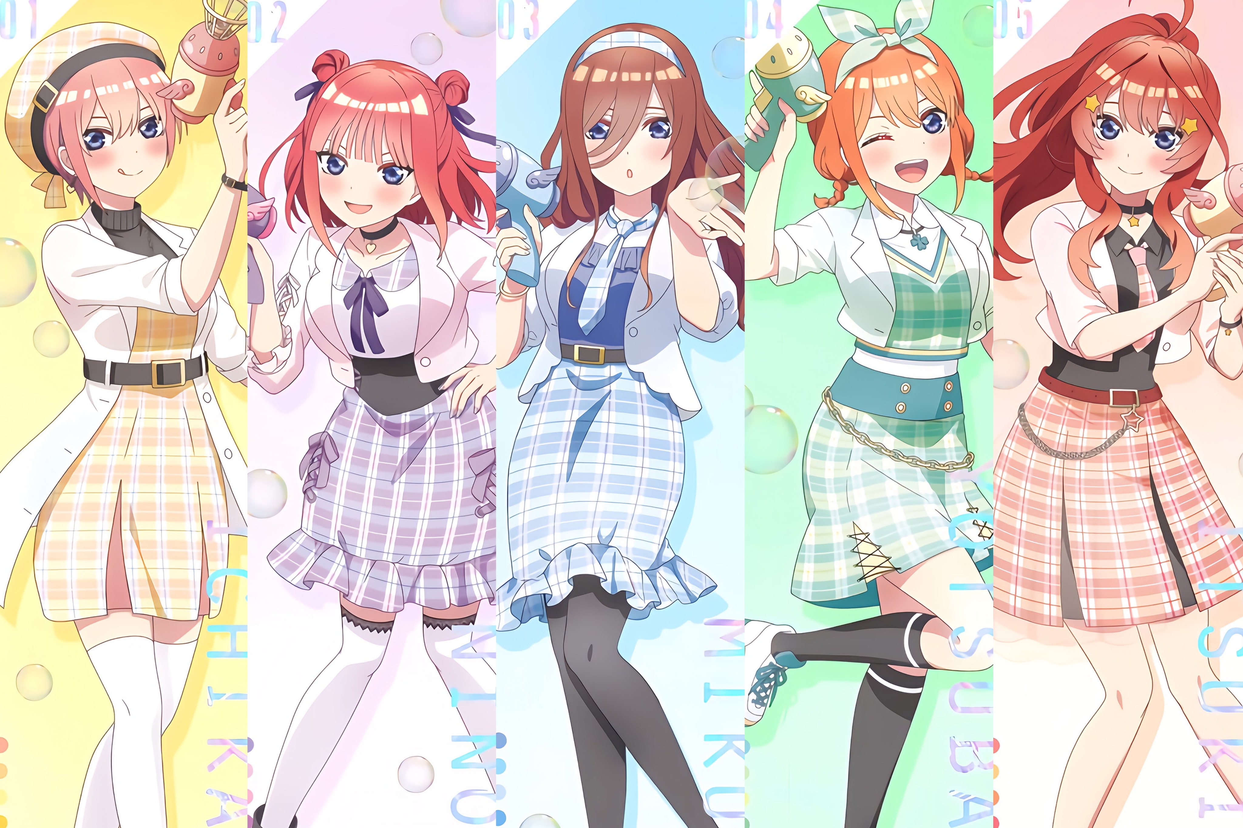 Top 10 Anime Like The Quintessential Quintuplets  YouTube