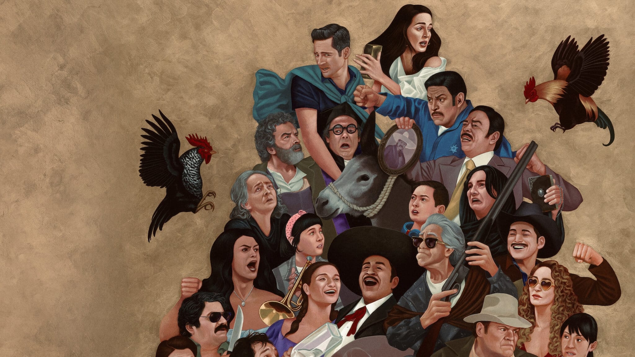 Movie ¡Que Viva México! HD Wallpaper