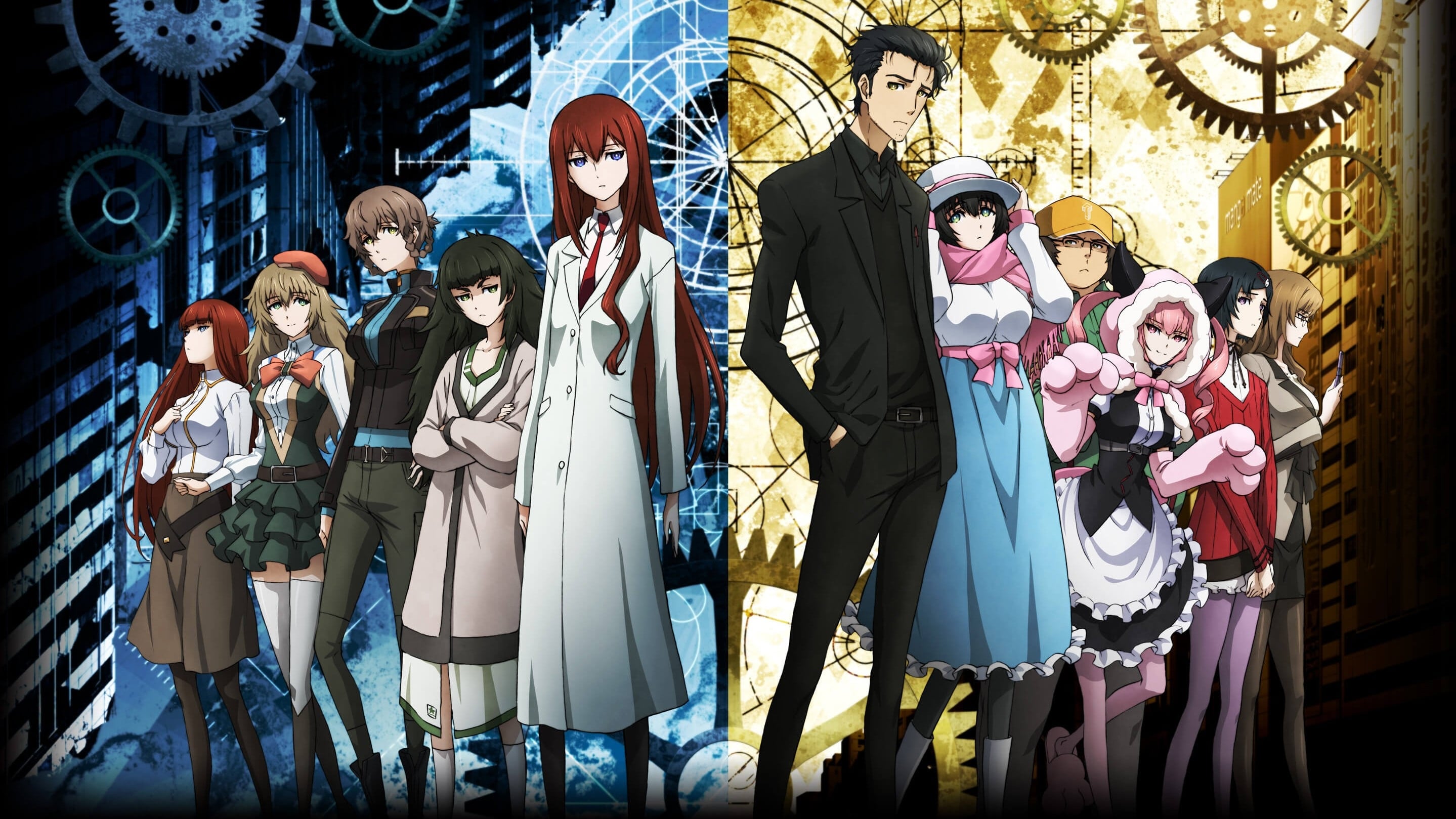 SteinsGate  Anime Review  Nefarious Reviews