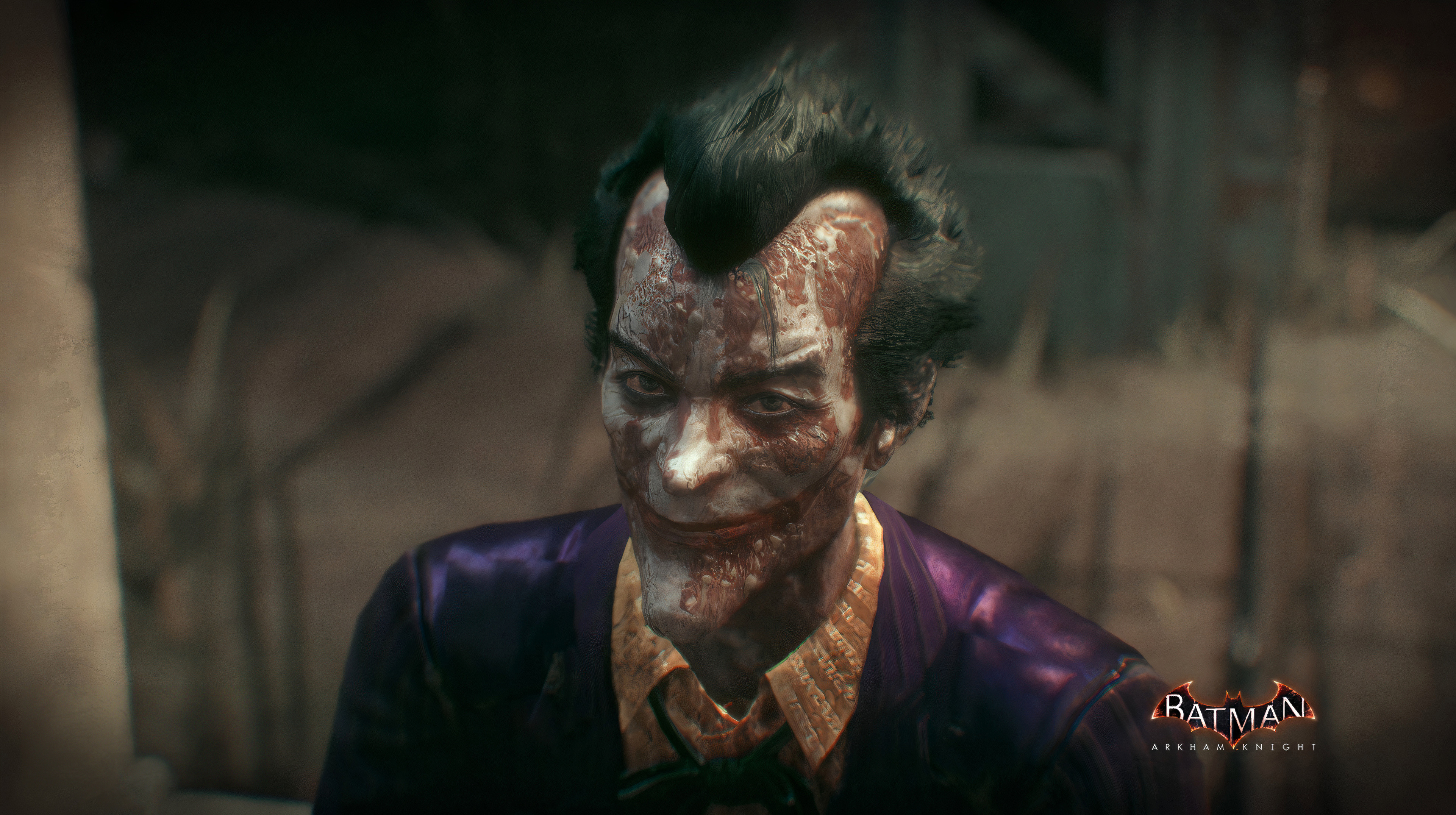 joker batman arkham knight