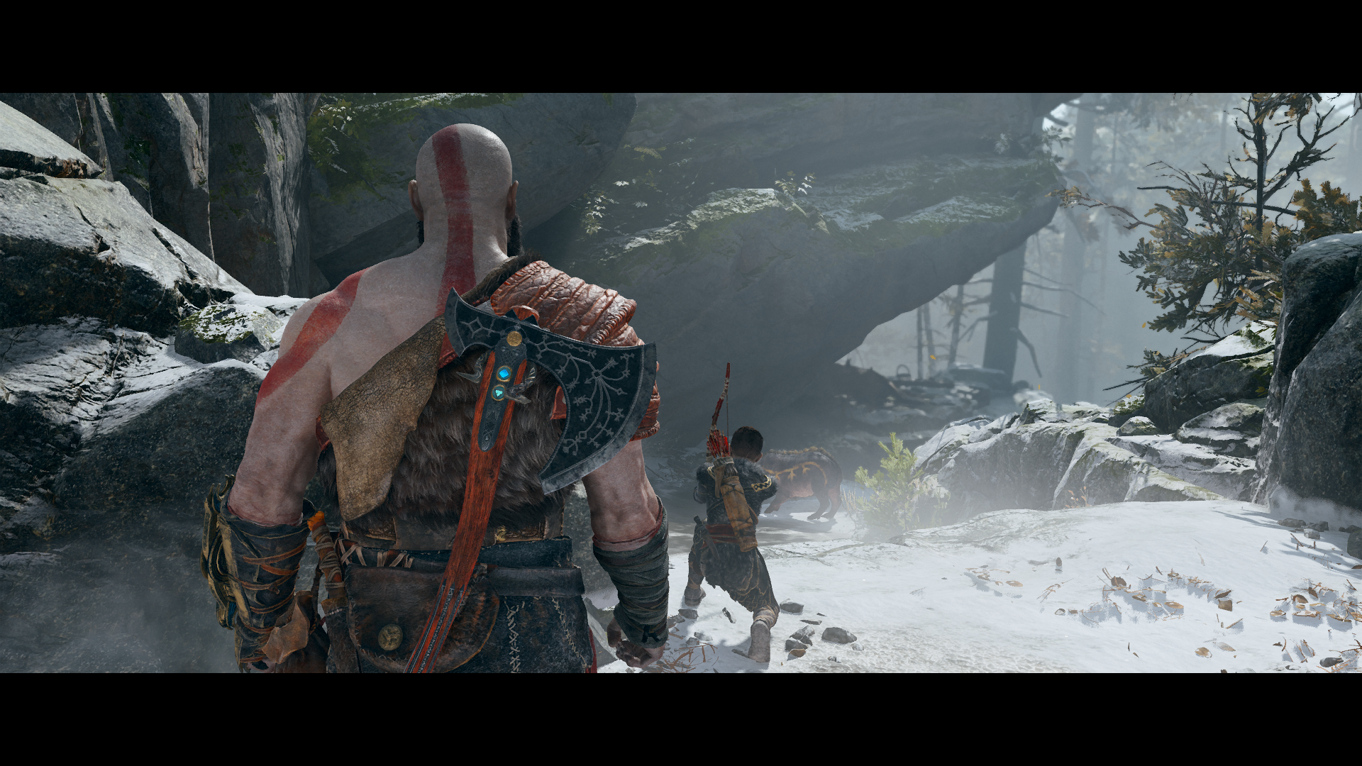 160+ God of War: Ragnarök HD Wallpapers and Backgrounds