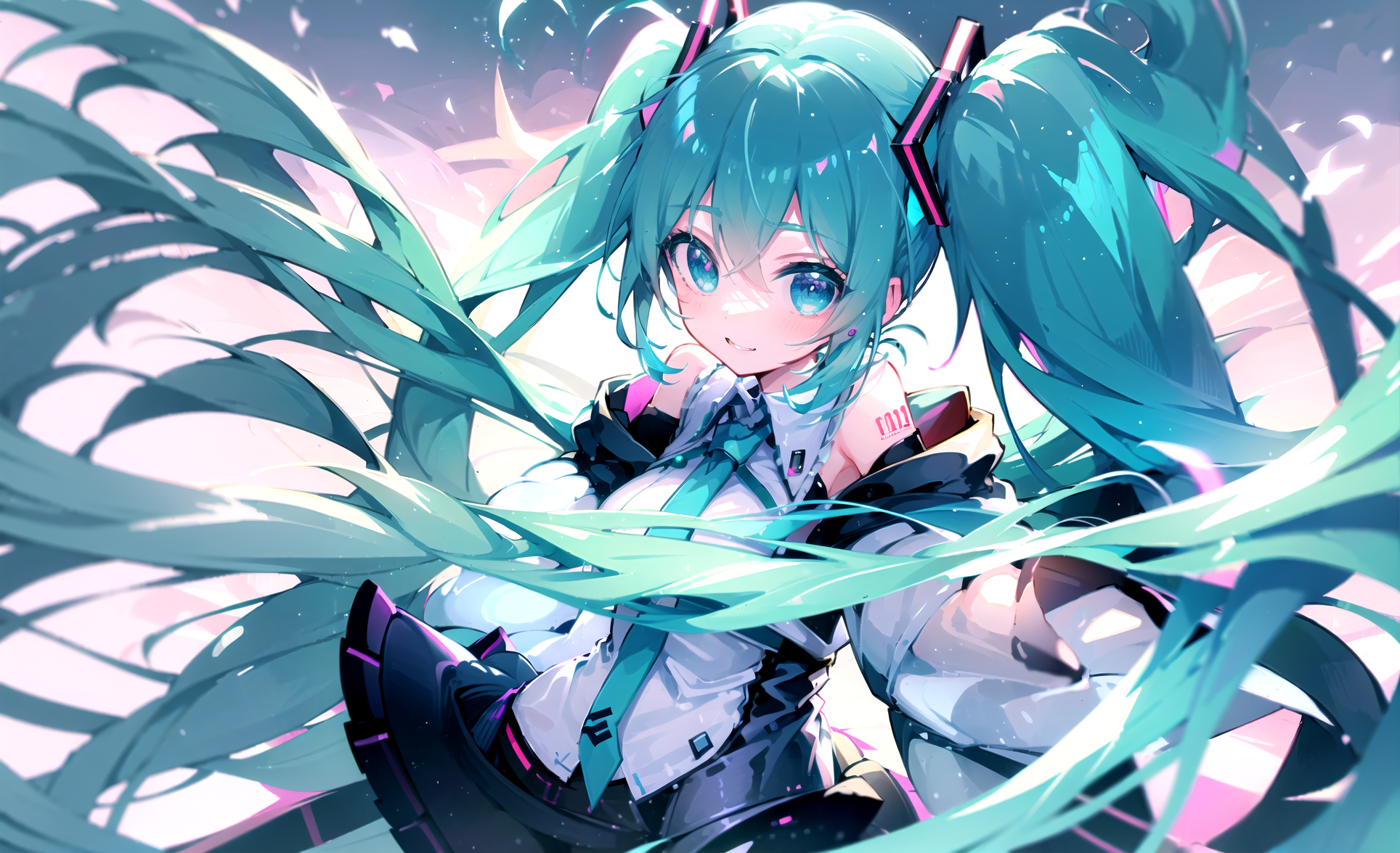 Hatsune Miku Wallpaper's HD file - PC Gamers - IndieDB