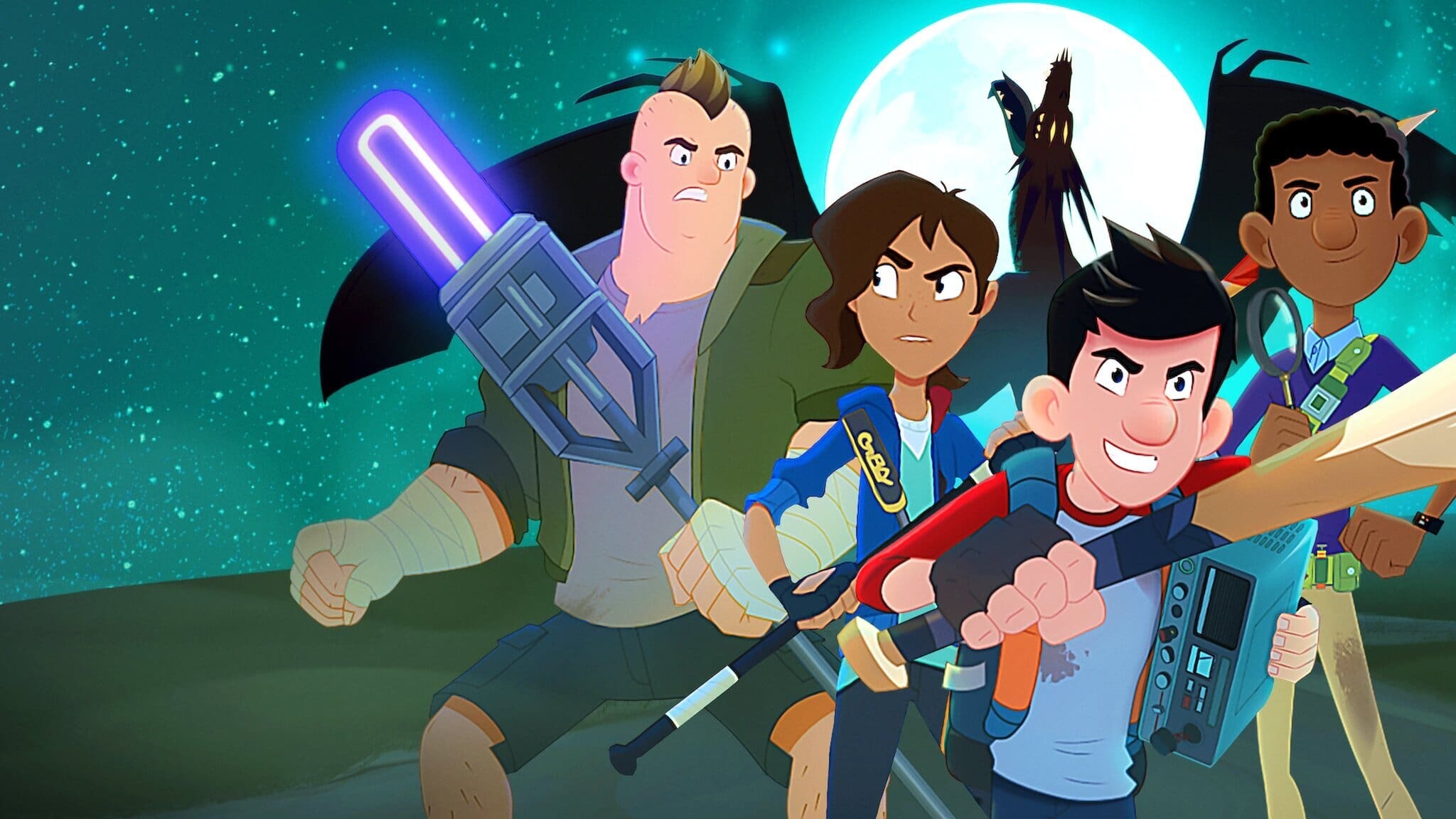 The Last Kids on Earth HD Wallpaper - Download Now