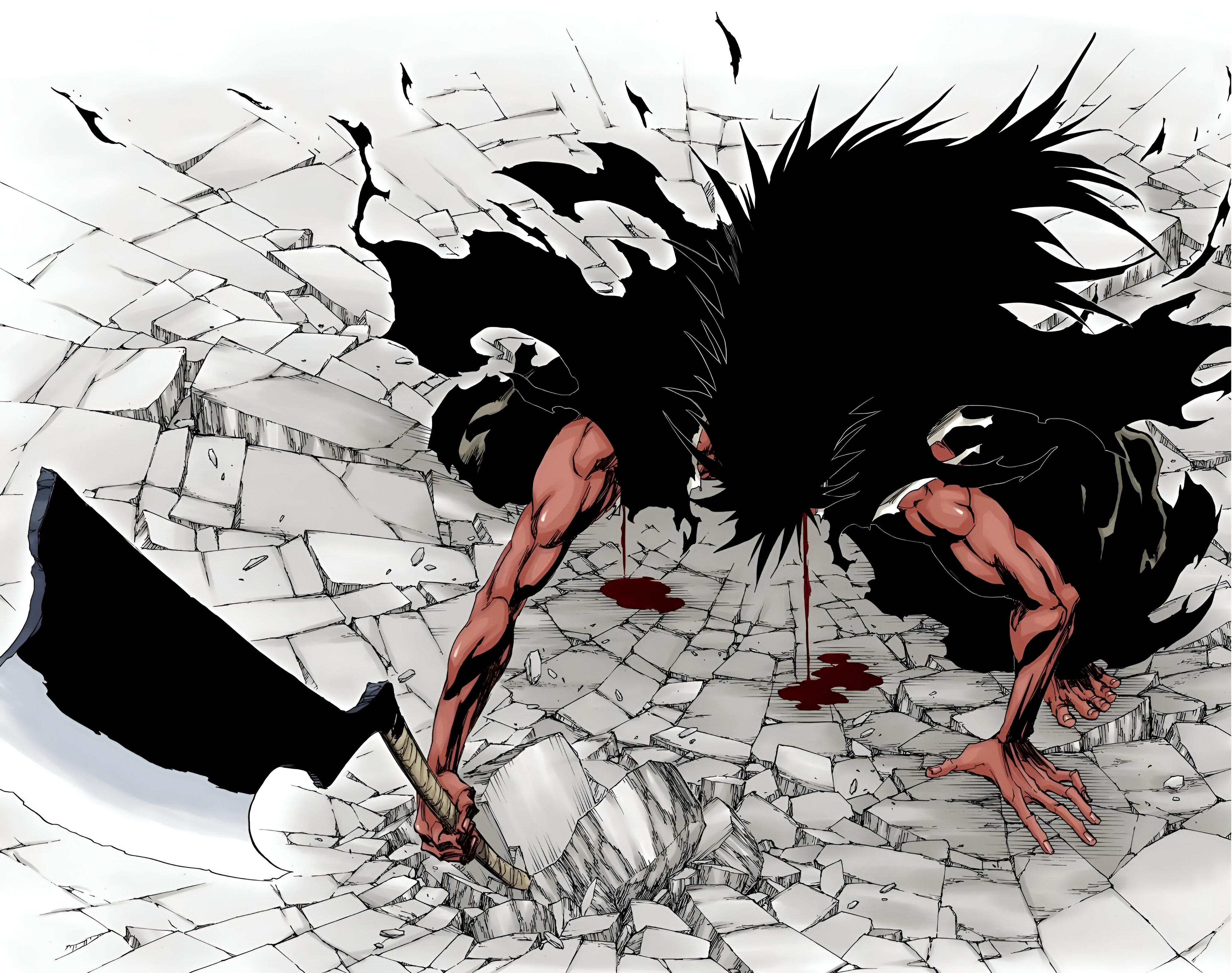 Anime Bleach: Thousand-Year Blood War 4k Ultra HD Wallpaper by Tite Kubo