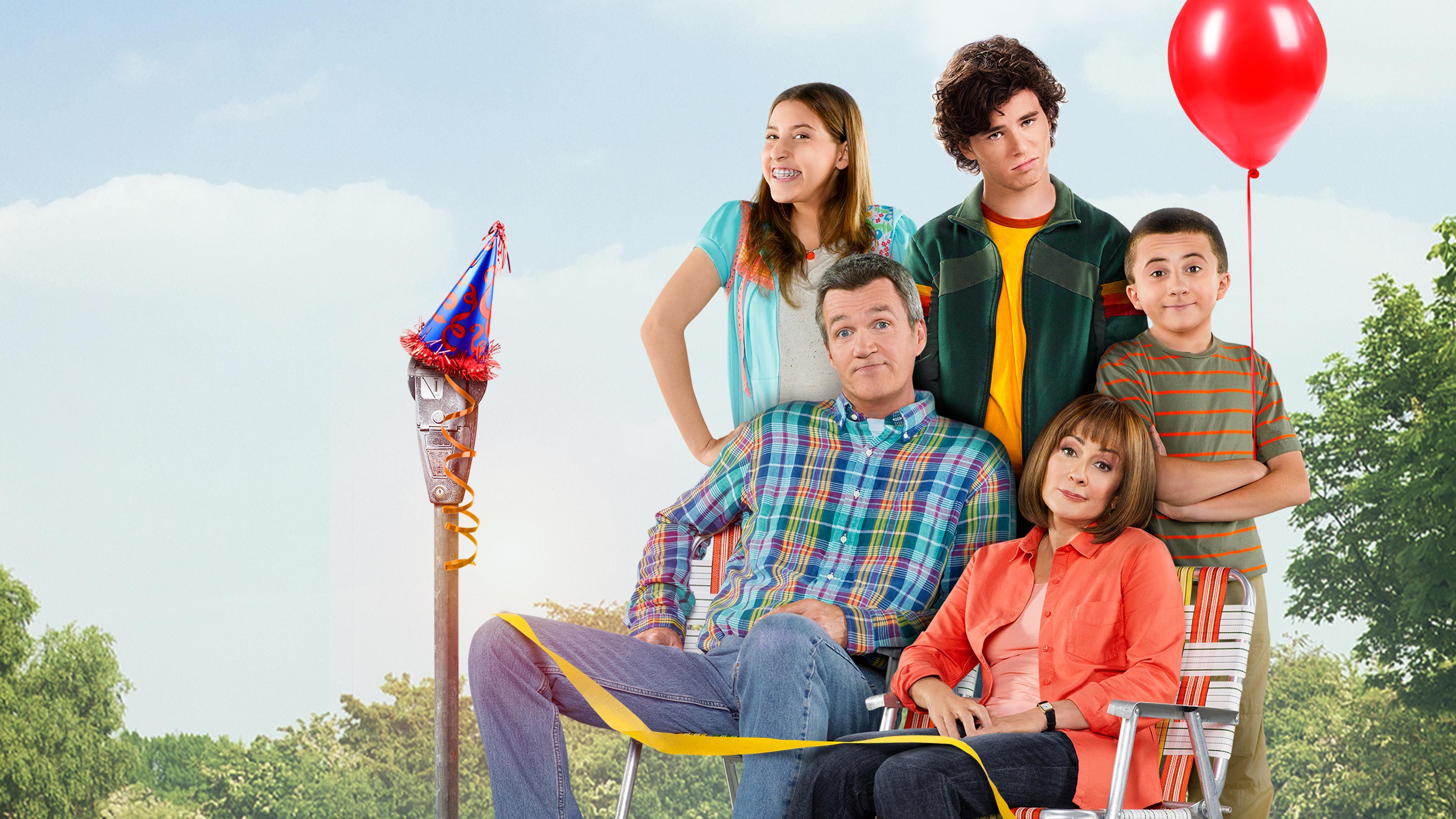 TV Show The Middle 4k Ultra HD Wallpaper