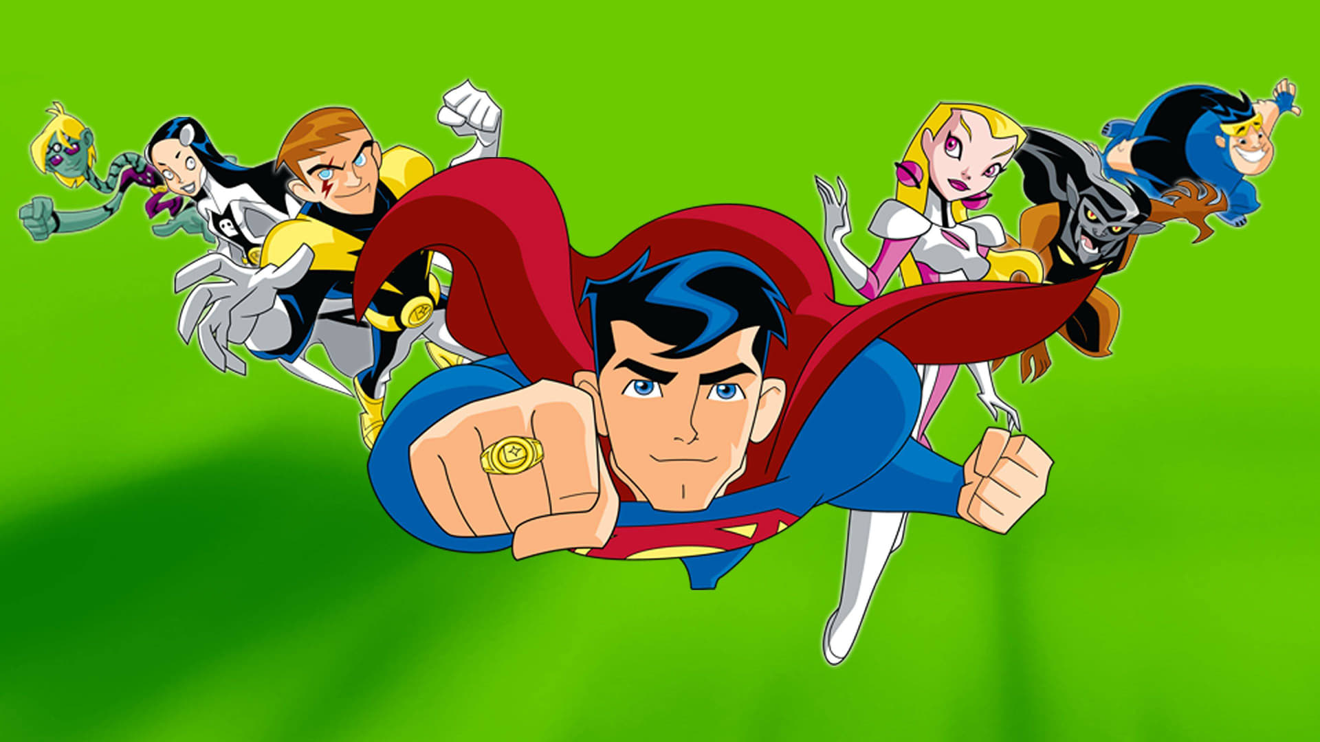 TV Show Legion Of Super-Heroes HD Wallpaper | Background Image