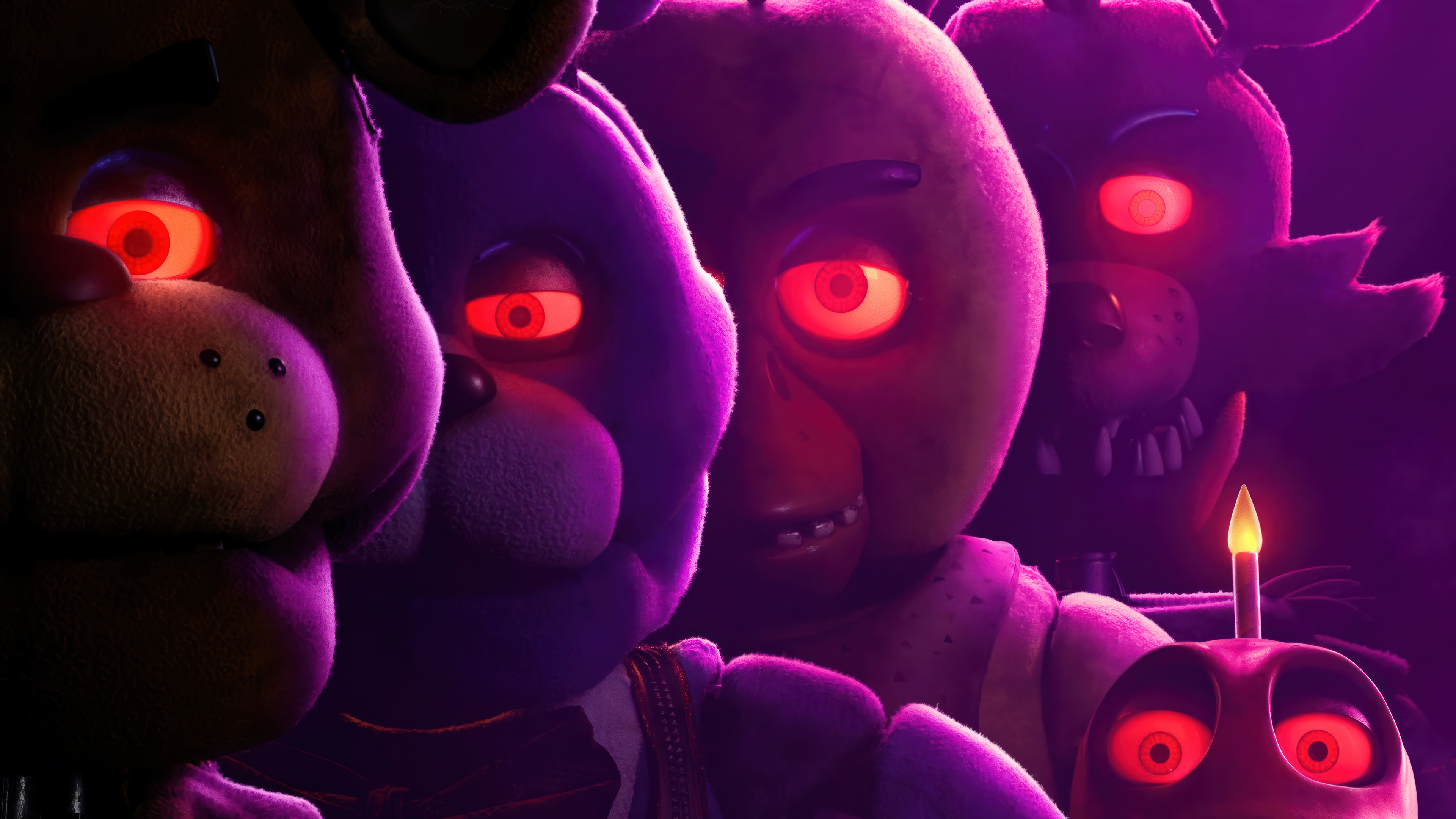 Wallpapers for FNAF Five Nights at Freddy's Free by Myrosia Pabyrivska