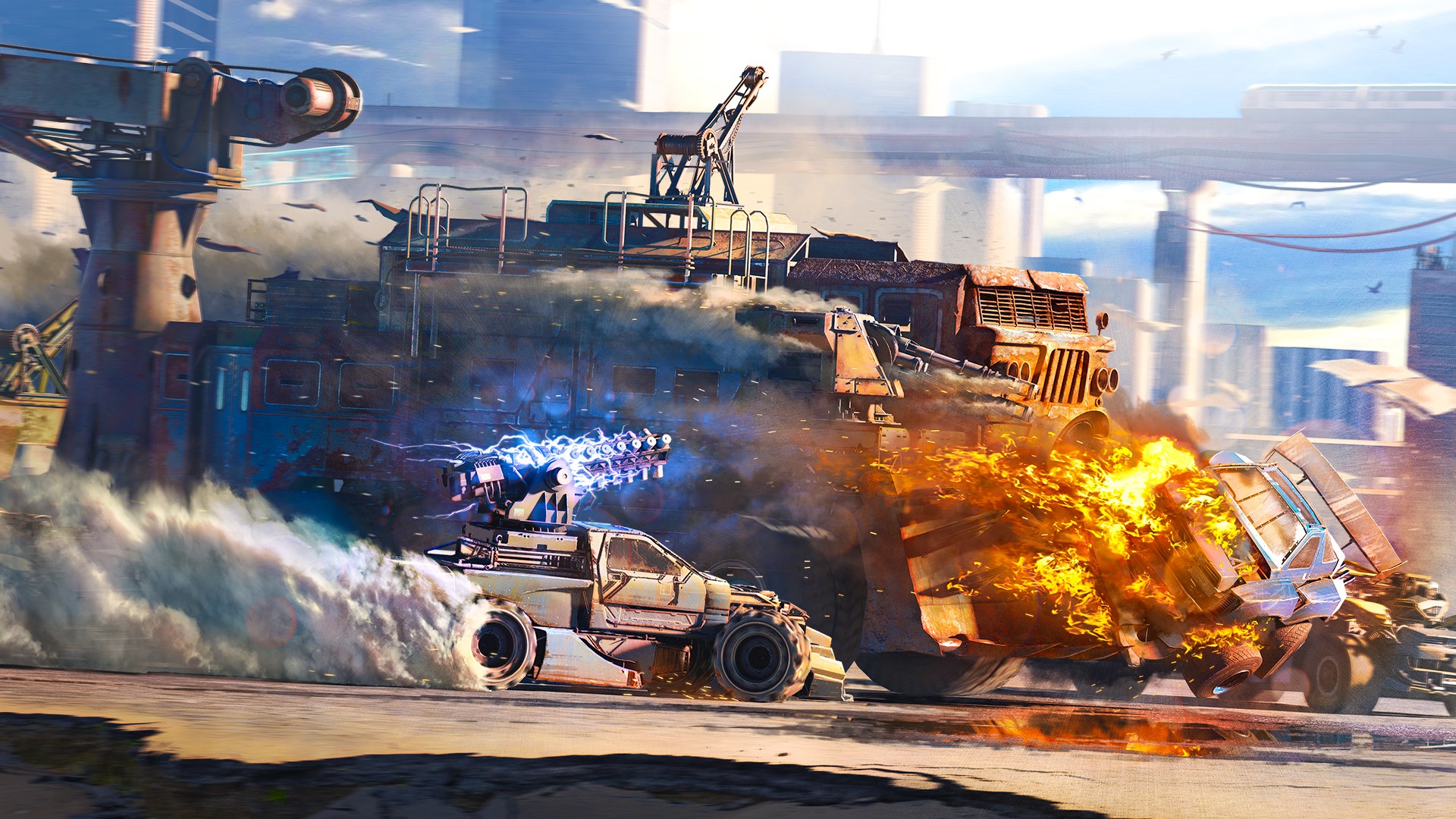 Video Game Crossout HD Wallpaper | Background Image