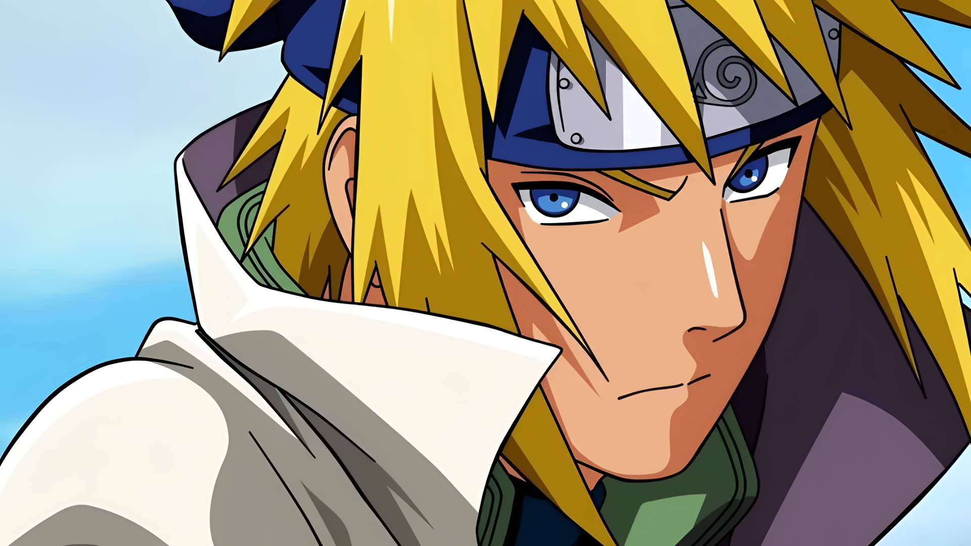 Minato hokage, namikaze, naruto, quarto hokage, uzumaki, HD phone wallpaper