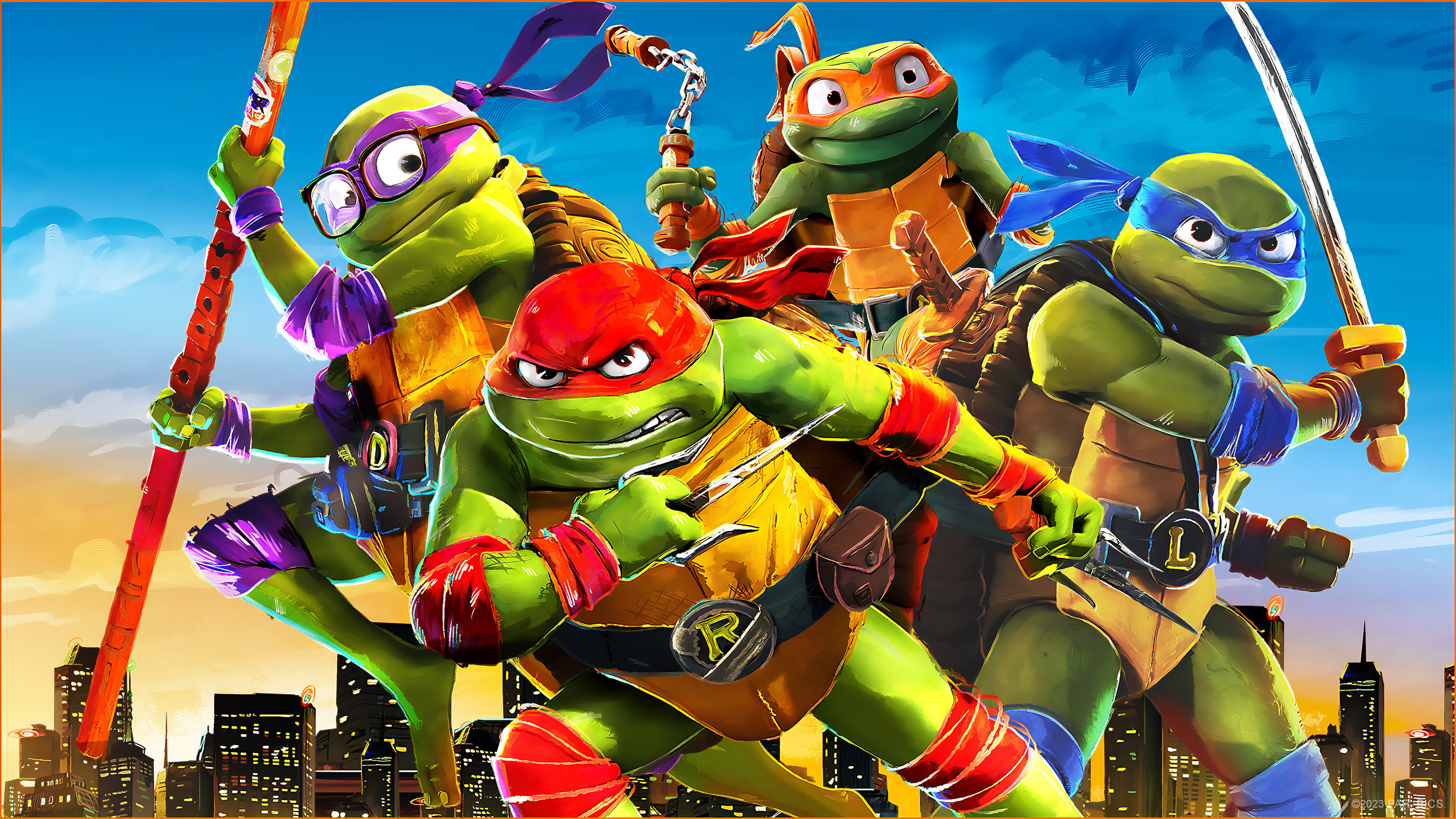 Teenage Mutant Ninja Turtles 4k Wallpaper,HD Movies Wallpapers,4k