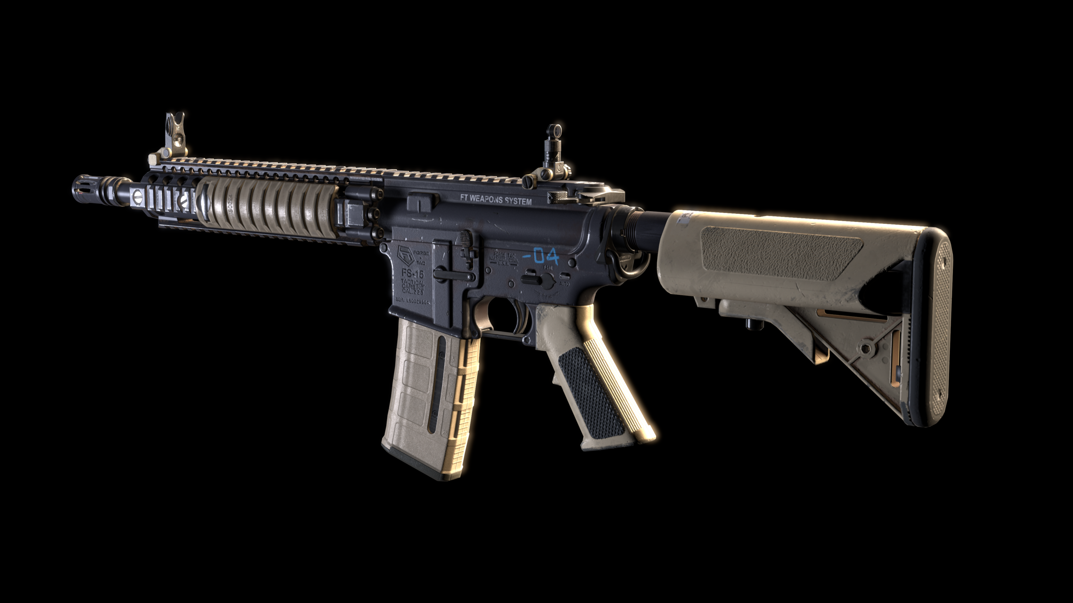 Modern Warfare 2019 - M4A1 by Jacob Ballistics