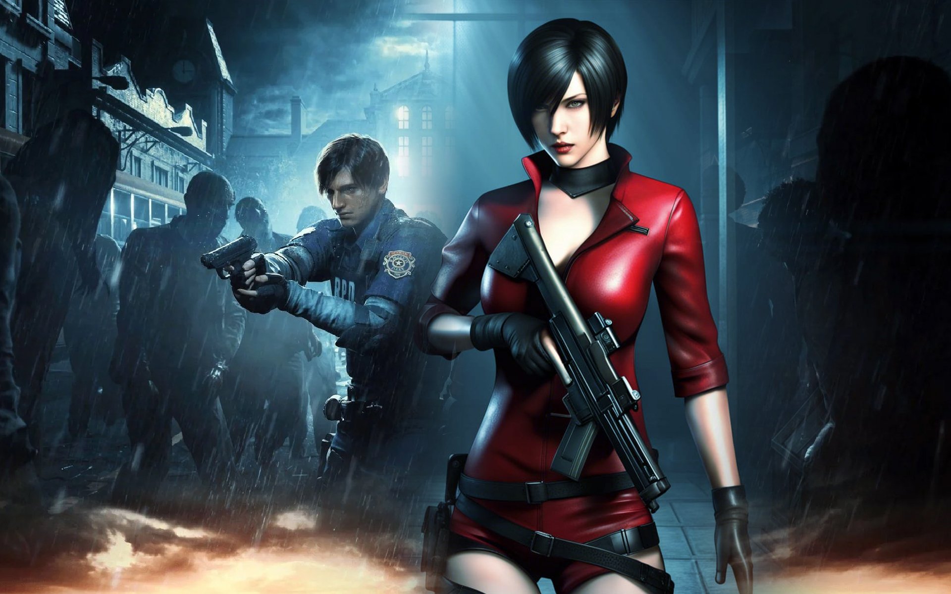 video games resident evil ada wong 1360x768 Video Games Resident