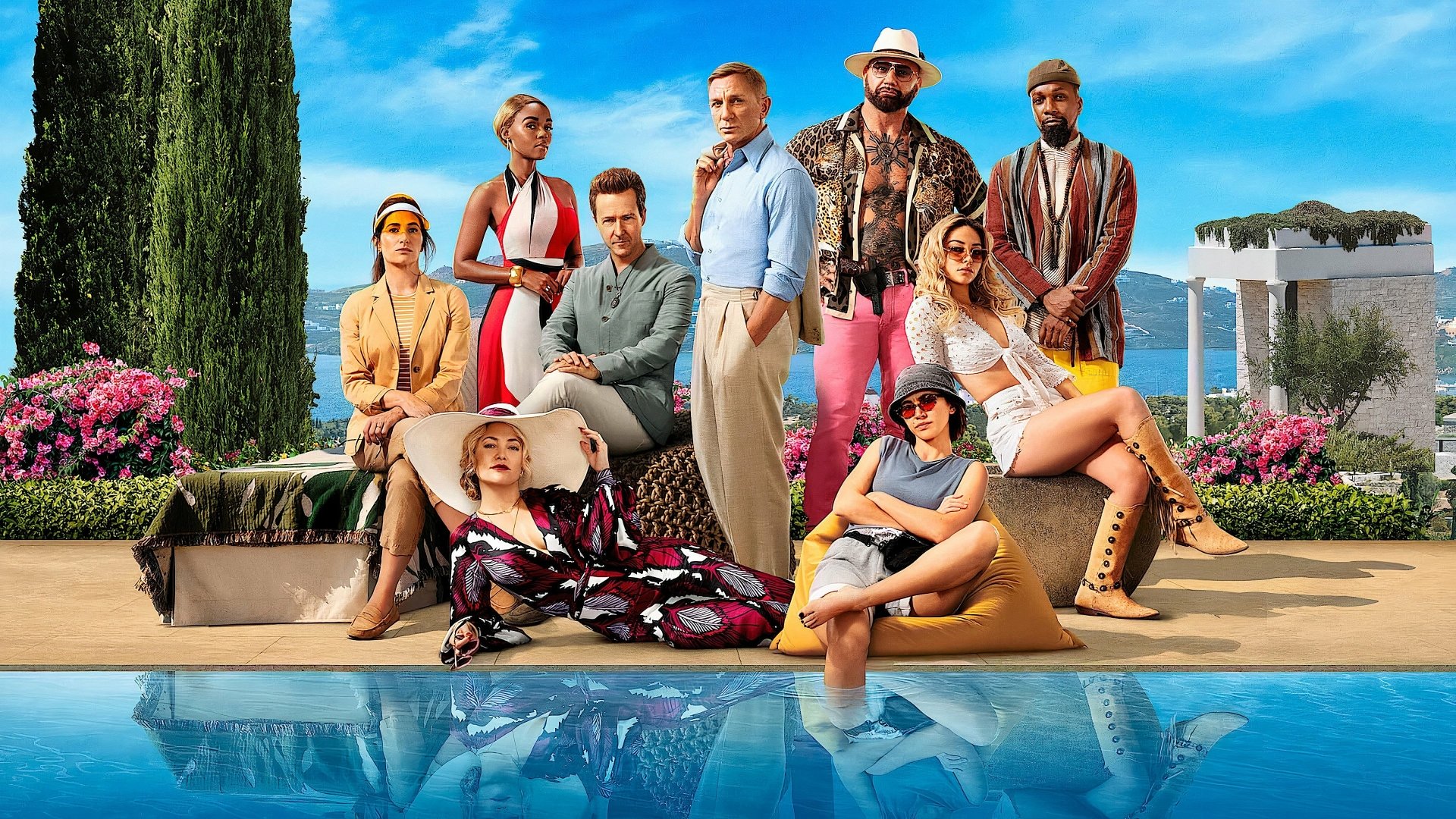 Download Movie Glass Onion: A Knives Out Mystery 4k Ultra HD Wallpaper