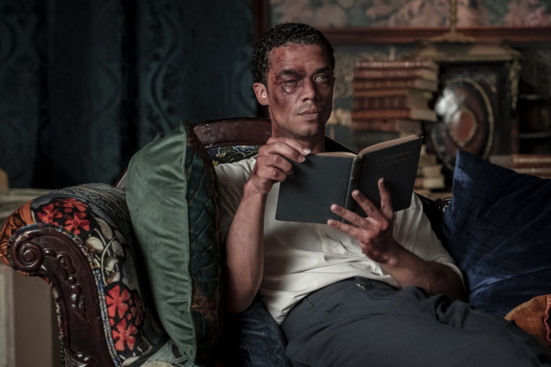 Interview with the Vampire HD Wallpaper Featuring Jacob Anderson