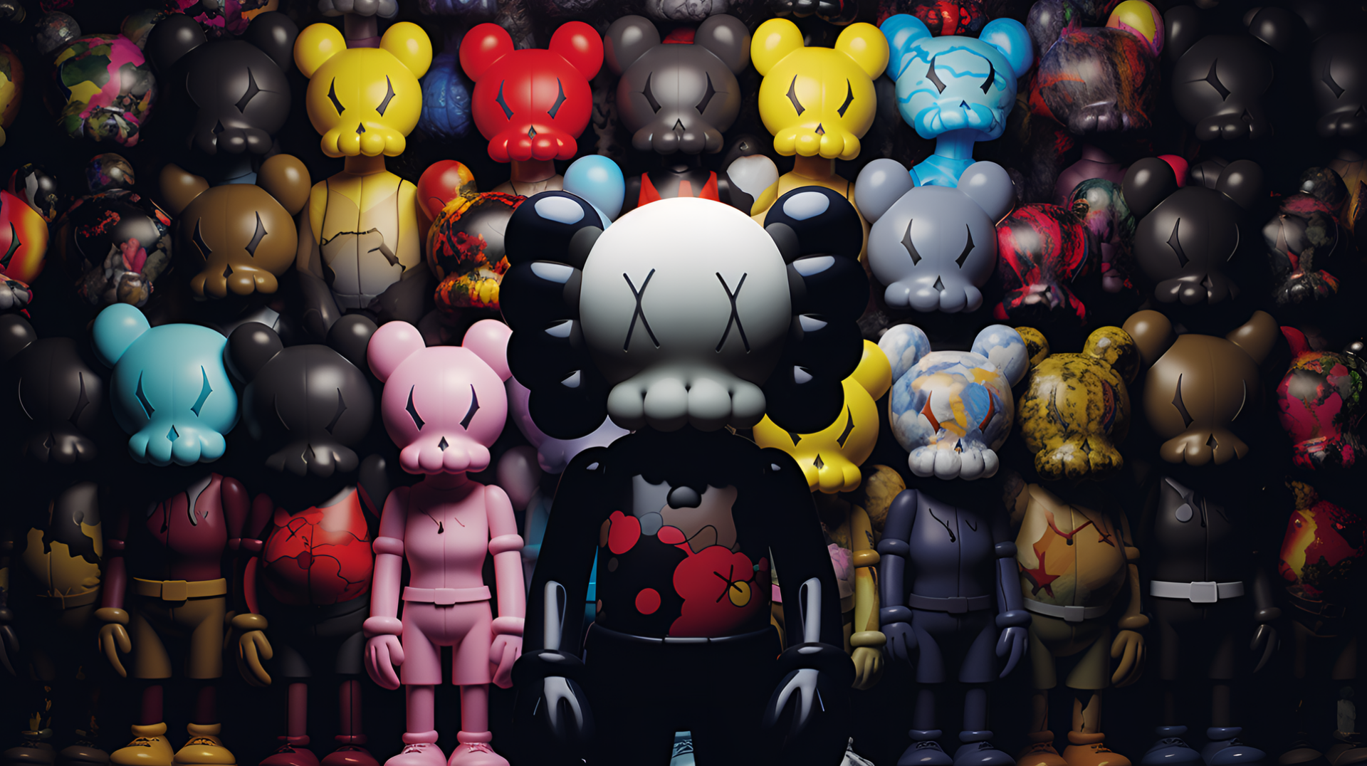 Kaws Hd Wallpaper By Patrika