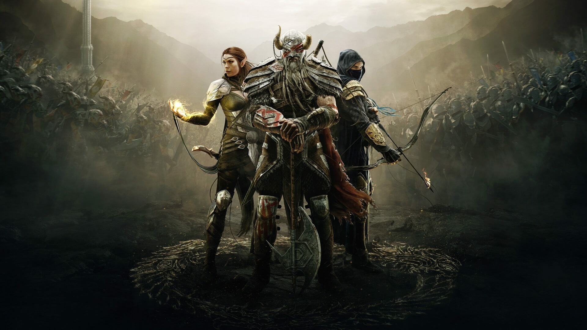 Download Video Game The Elder Scrolls Online HD Wallpaper