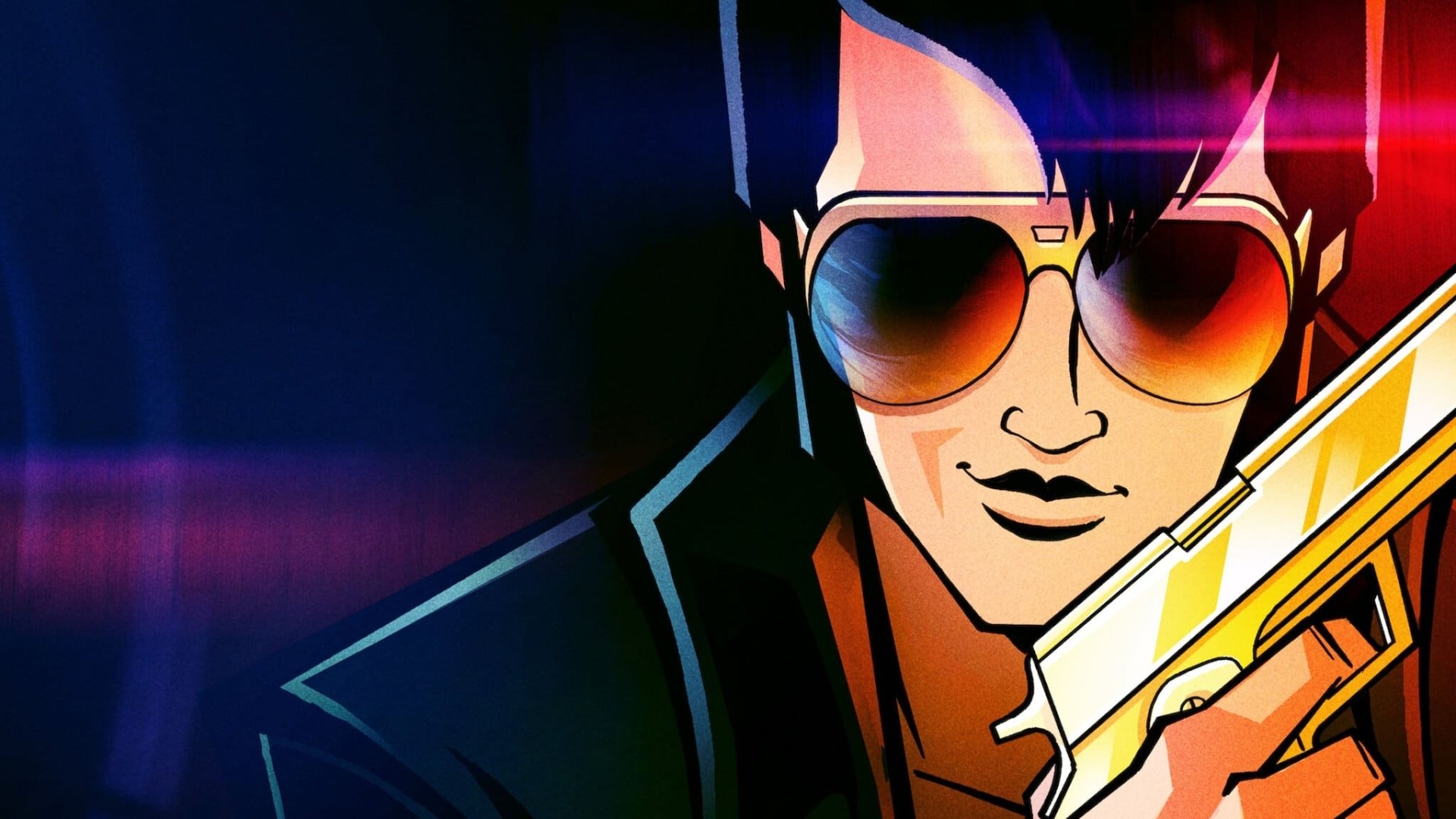 Download TV Show Agent Elvis HD Wallpaper