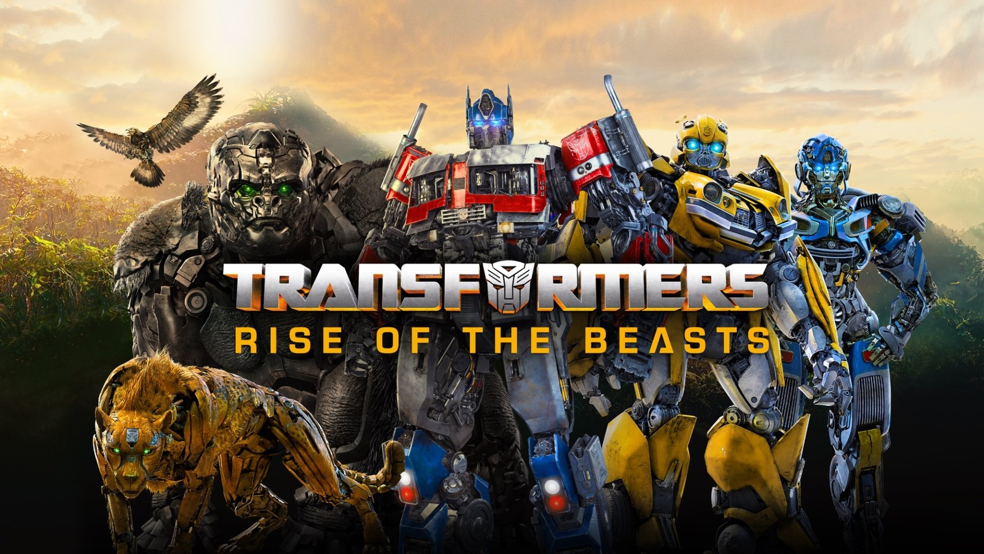 Transformers Rise of the Beasts HD Wallpaper - Download Now