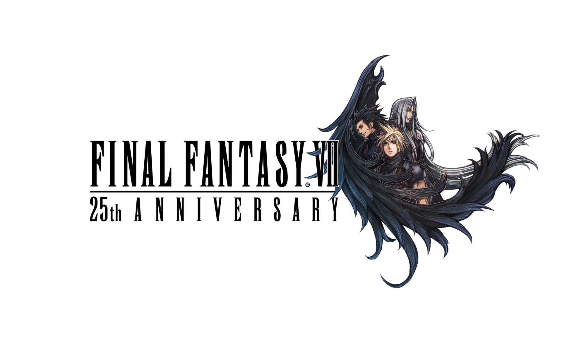 Final Fantasy 7 Rebirth. Final Fantasy VII logo. Final Fantasy 7 Rebirth logo.