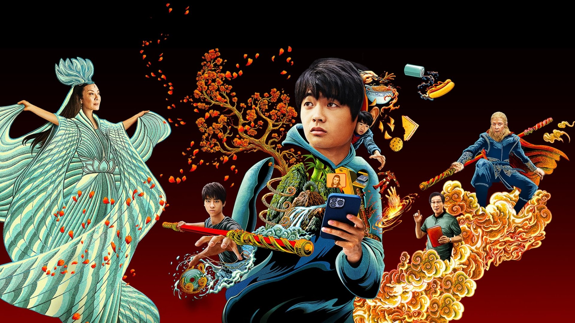 Download TV Show American Born Chinese HD Wallpaper