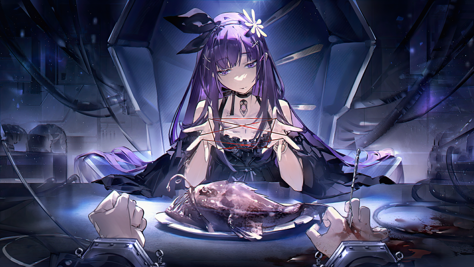 Download Video Game Punishing: Gray Raven 4k Ultra HD Wallpaper