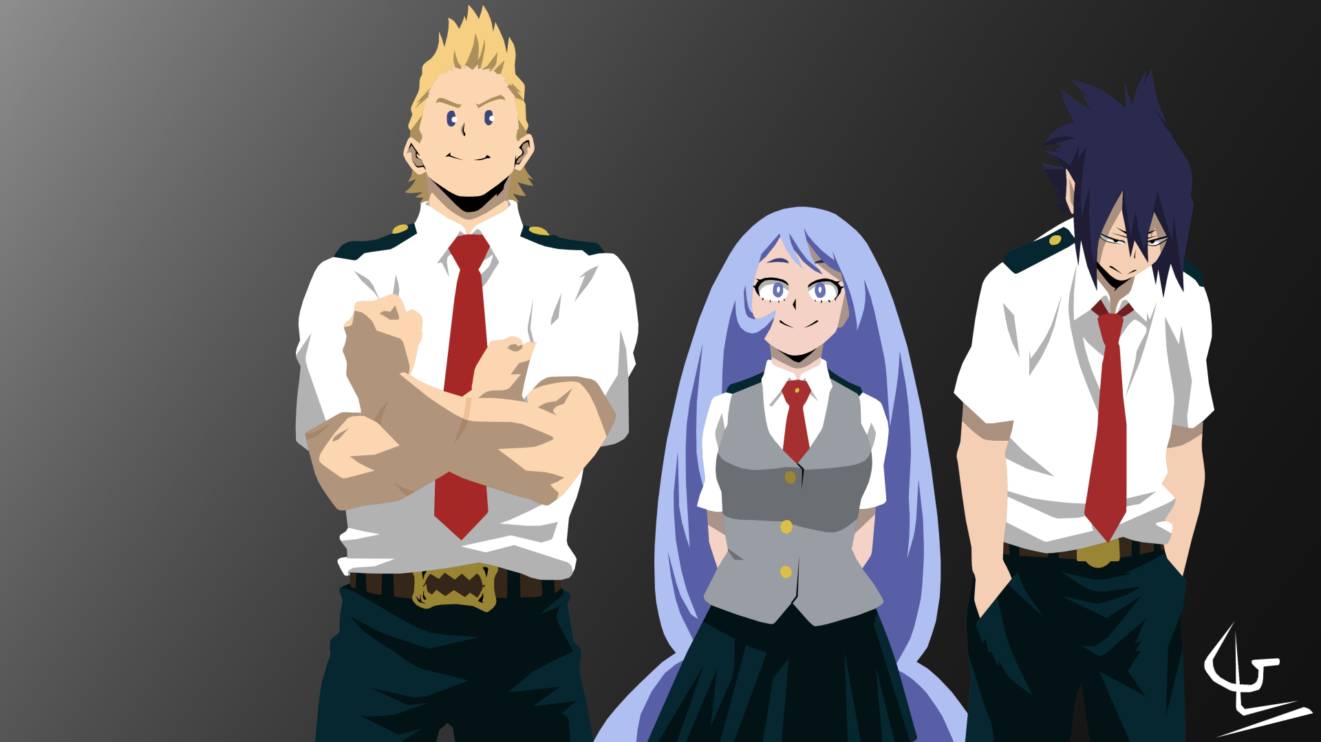 Download Nejire Hado Mirio Togata Anime My Hero Academia 4k Ultra HD ...