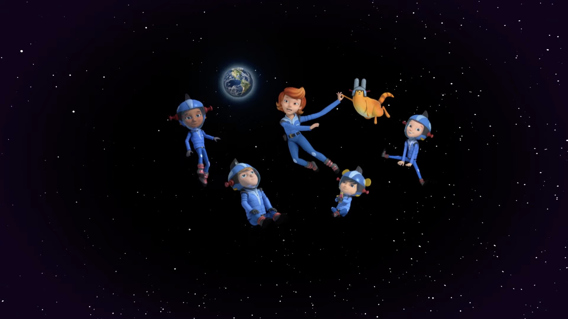 Download Sydney Skelley (Ready Jet Go!) Sean Rafferty (Ready Jet Go!) Celery Propulsion (Ready Jet Go!) Mindy Melendez (Ready Jet Go!) Sunspot Propulsion (Ready Jet Go!) TV Show Ready Jet Go! HD Wallpaper