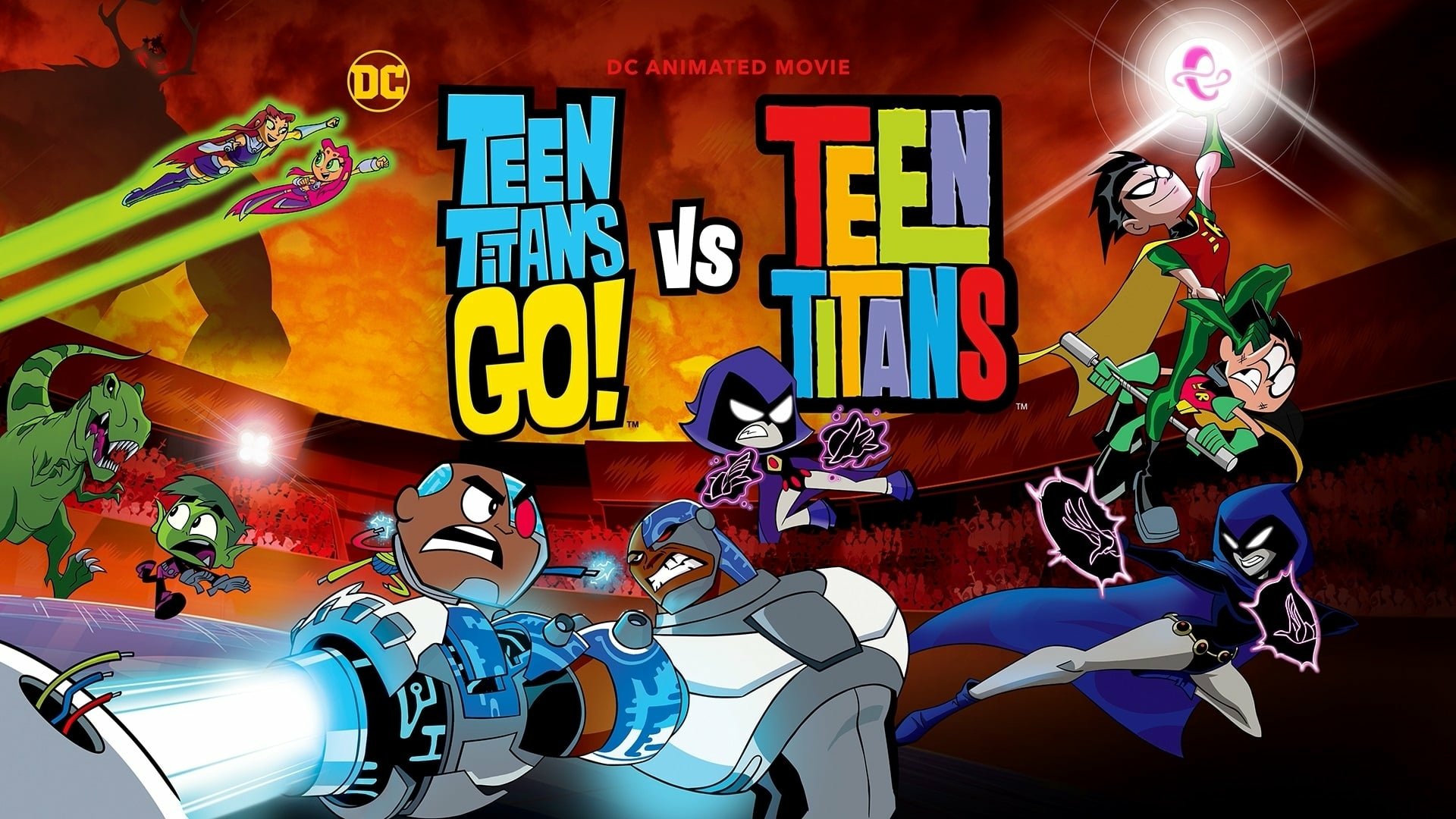 TEEN TITANS GO! VS TEEN TITANS GO! BOX SET