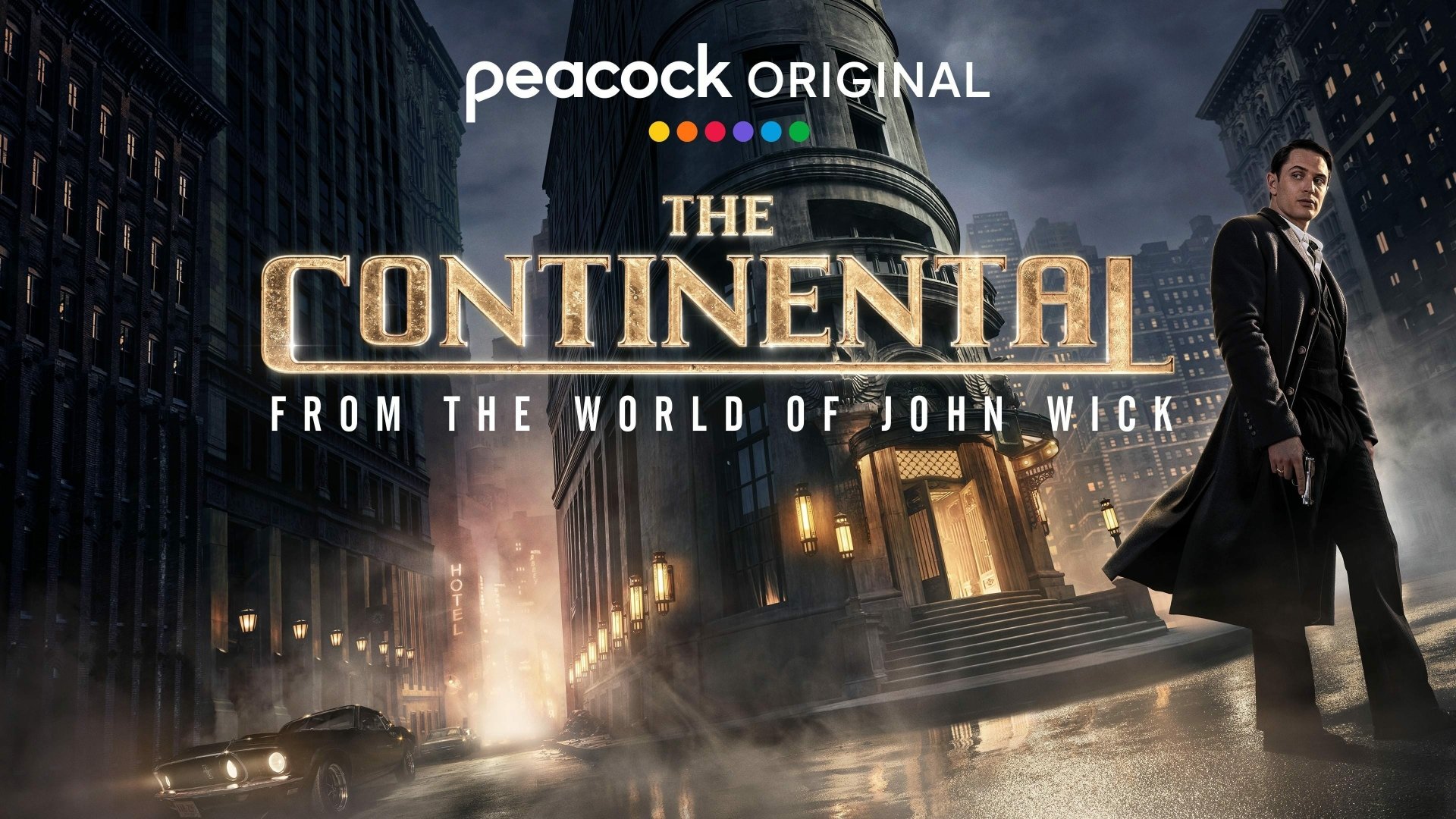 Download TV Show The Continental 4k Ultra HD Wallpaper