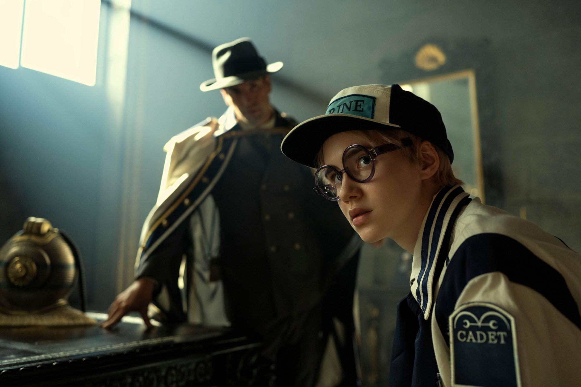 HD wallpaper of One Piece Live Action with characters in costume for desktop background.