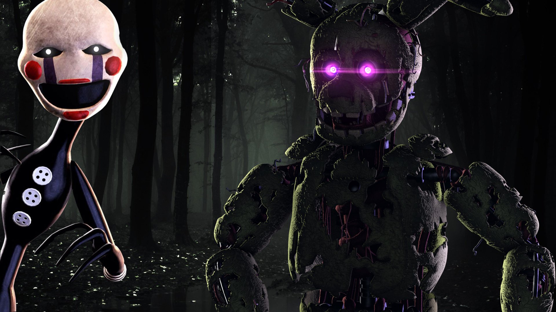 Five Nights at Freddy's 2 Five Nights at Freddy's 4 Marionette