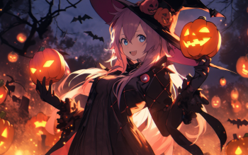 Tổng hợp nhiều hơn 100 hình nền halloween anime mới nhất - POPPY