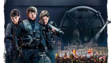 movie The Vault (2021) HD Desktop Wallpaper | Background Image