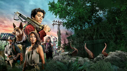 movie Love and Monsters HD Desktop Wallpaper | Background Image