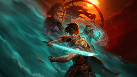movie Mortal Kombat Legends: Snow Blind HD Desktop Wallpaper | Background Image