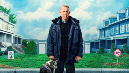 movie A Man Called Otto HD Desktop Wallpaper | Background Image