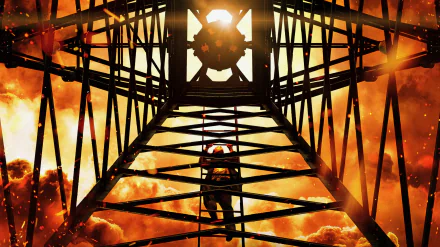 movie Oppenheimer HD Desktop Wallpaper | Background Image