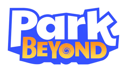 HD desktop wallpaper featuring the colorful logo of the video game Park Beyond on a transparent background.